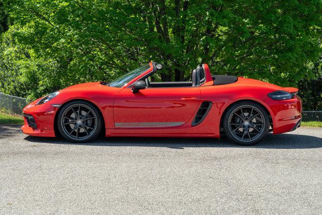 used 2022 Porsche 718 Boxster car, priced at $84,992