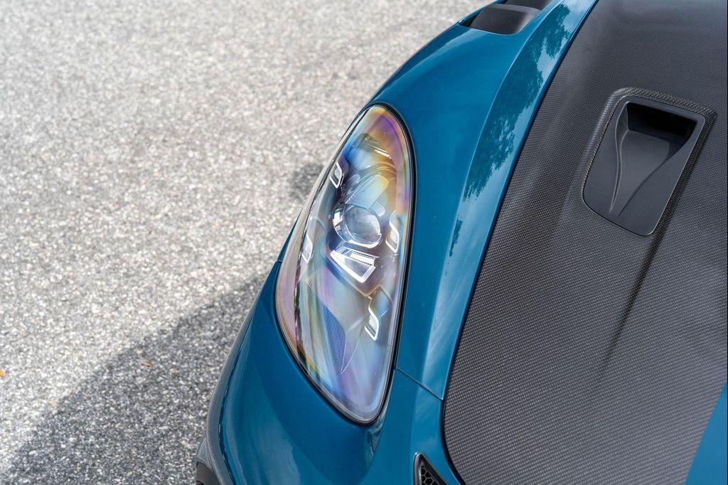 used 2024 Porsche 718 Spyder car, priced at $224,718