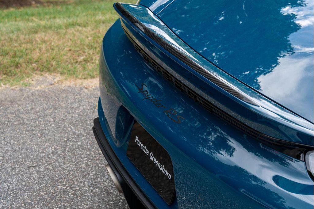 used 2024 Porsche 718 Spyder car, priced at $224,718