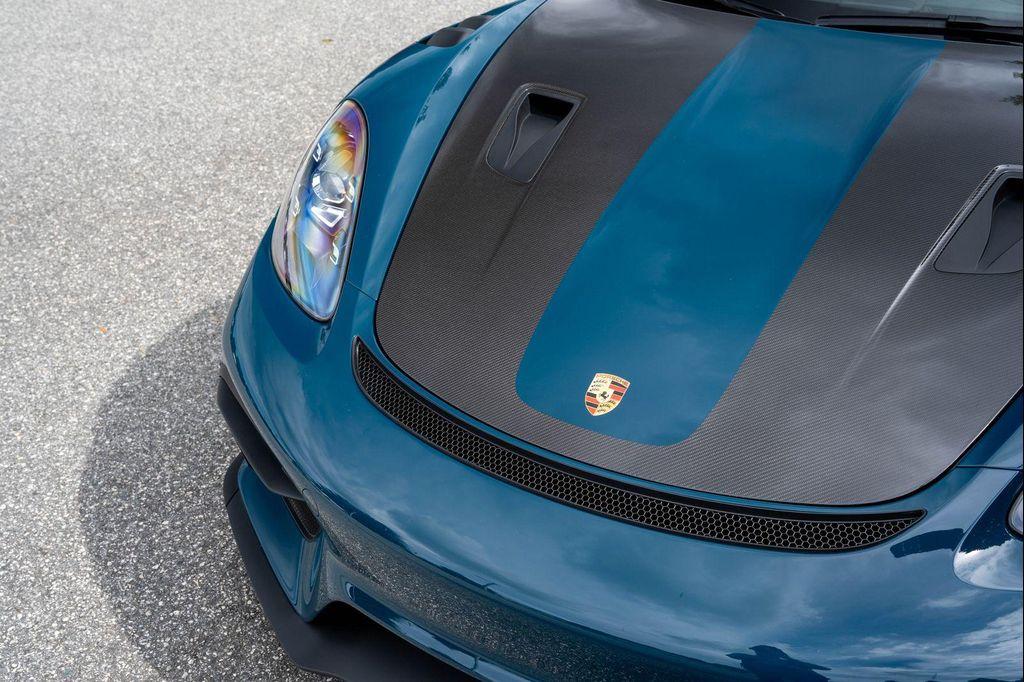 used 2024 Porsche 718 Spyder car, priced at $224,718