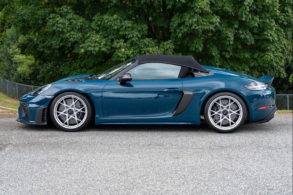 used 2024 Porsche 718 Spyder car, priced at $224,718
