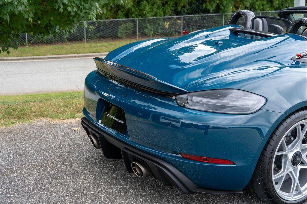 used 2024 Porsche 718 Spyder car, priced at $224,718