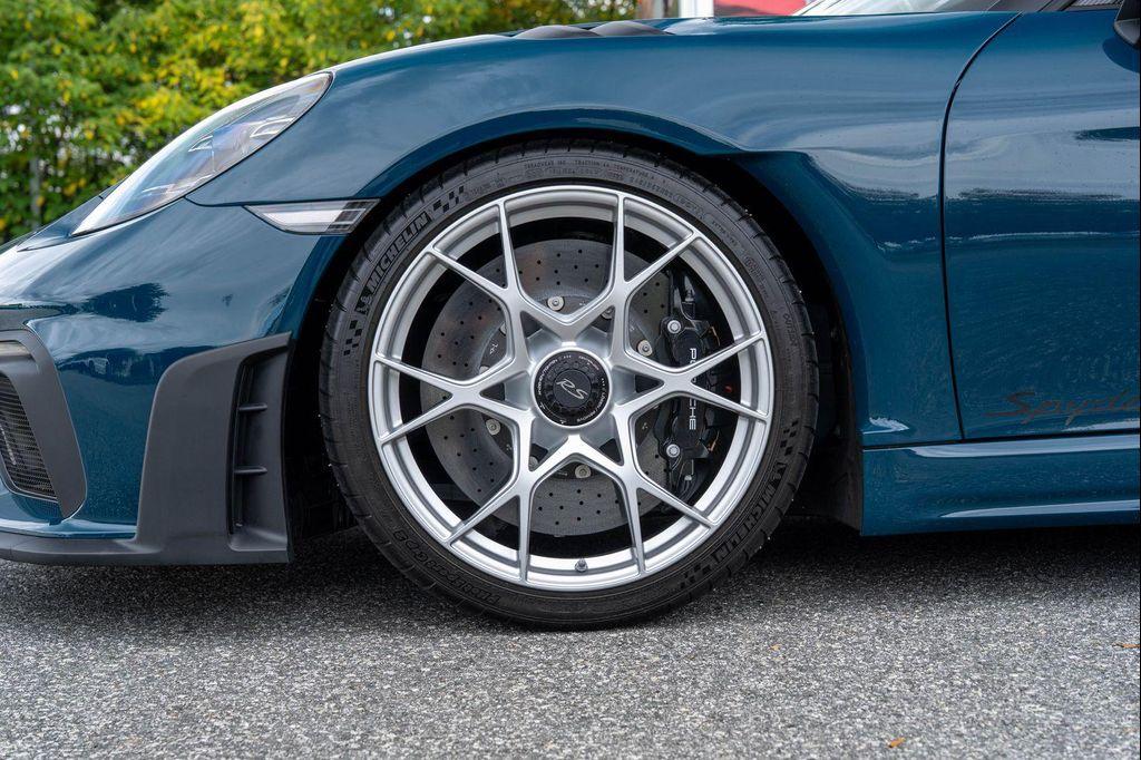 used 2024 Porsche 718 Spyder car, priced at $224,718
