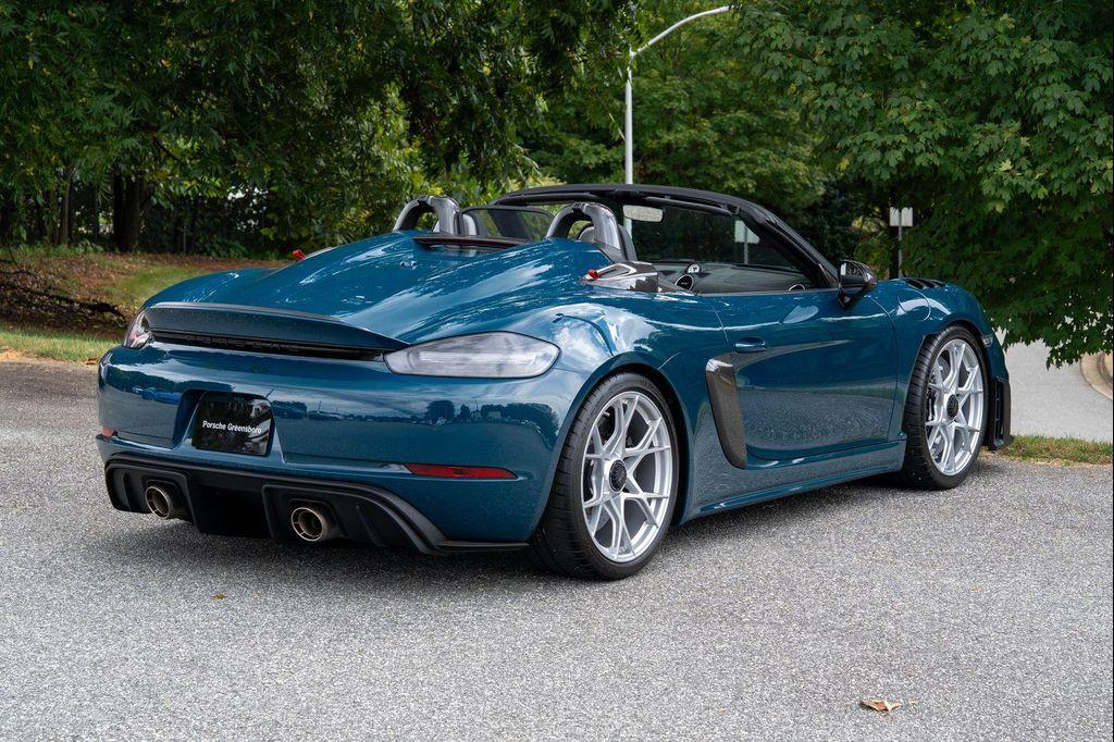 used 2024 Porsche 718 Spyder car, priced at $224,718