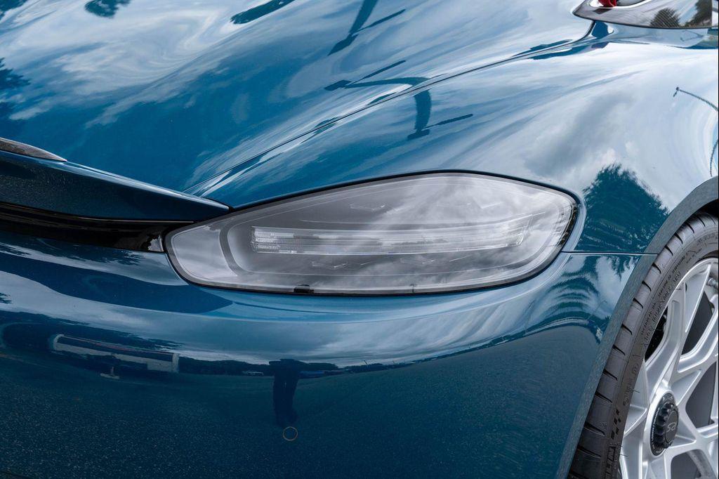 used 2024 Porsche 718 Spyder car, priced at $224,718