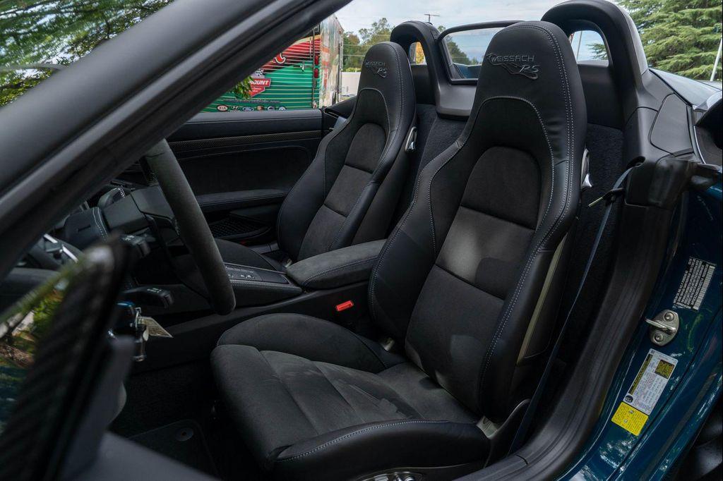 used 2024 Porsche 718 Spyder car, priced at $224,718