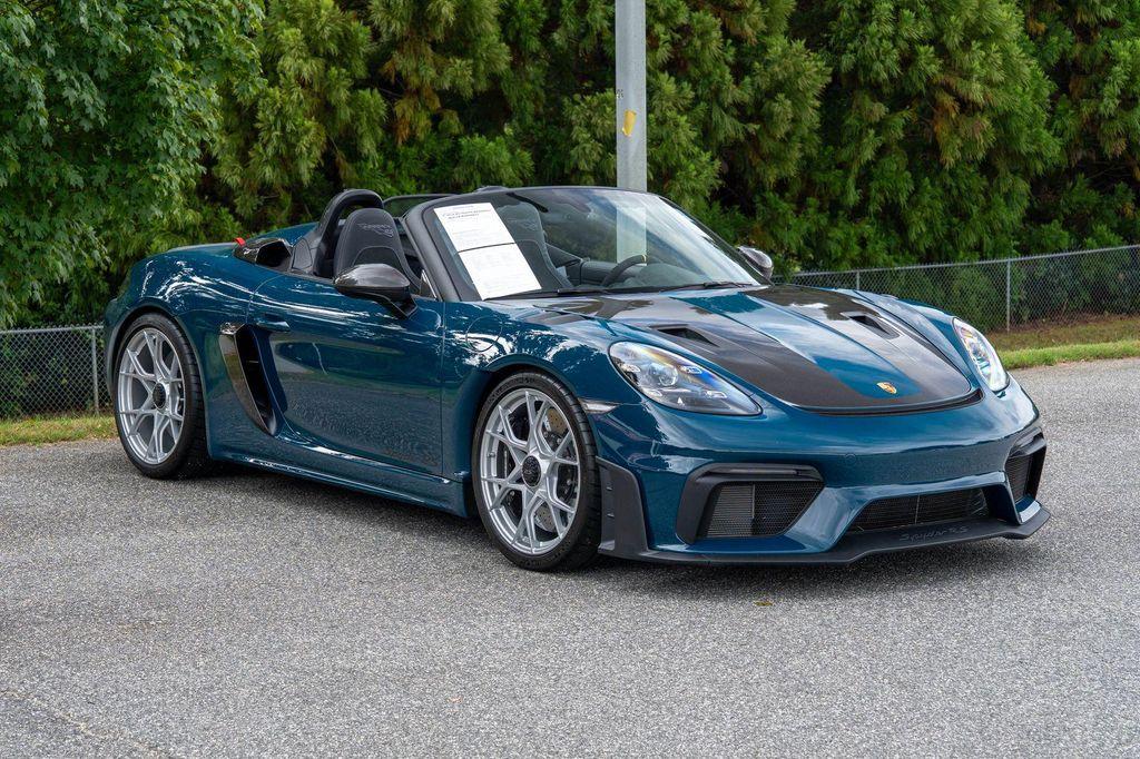 used 2024 Porsche 718 Spyder car, priced at $224,718