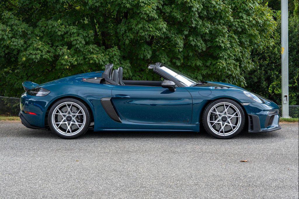 used 2024 Porsche 718 Spyder car, priced at $224,718