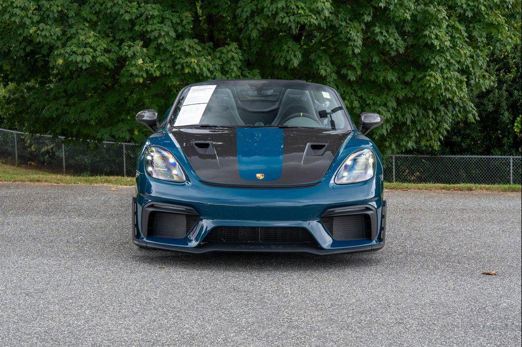 used 2024 Porsche 718 Spyder car, priced at $224,718