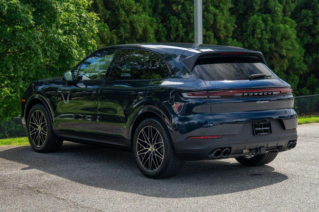 used 2025 Porsche Cayenne car, priced at $94,992