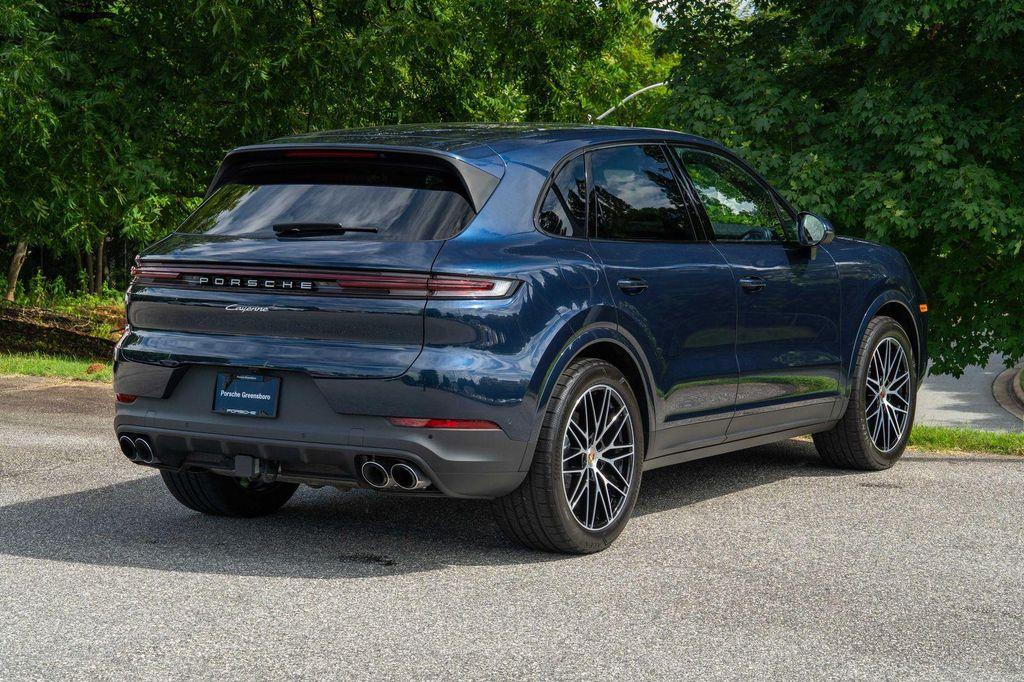 used 2025 Porsche Cayenne car, priced at $94,992