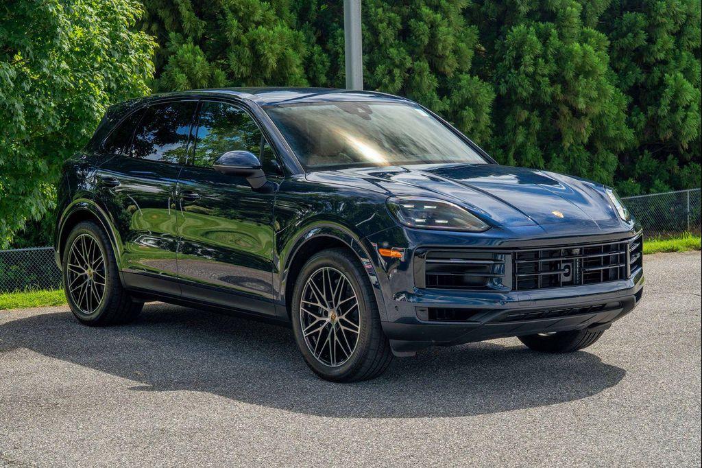 used 2025 Porsche Cayenne car, priced at $94,992