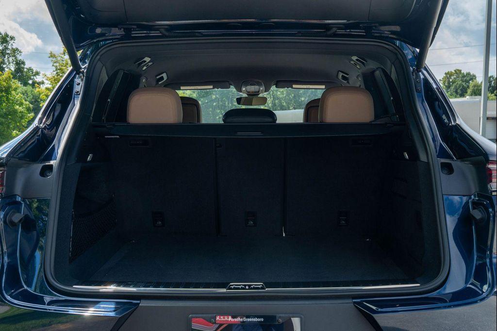 used 2025 Porsche Cayenne car, priced at $94,992