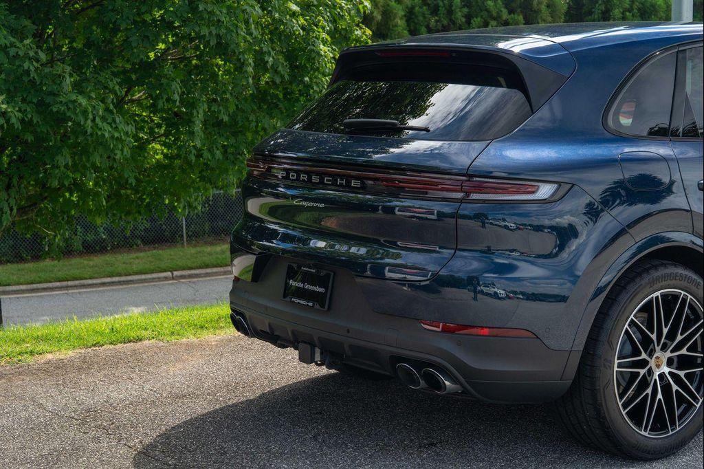 used 2025 Porsche Cayenne car, priced at $94,992