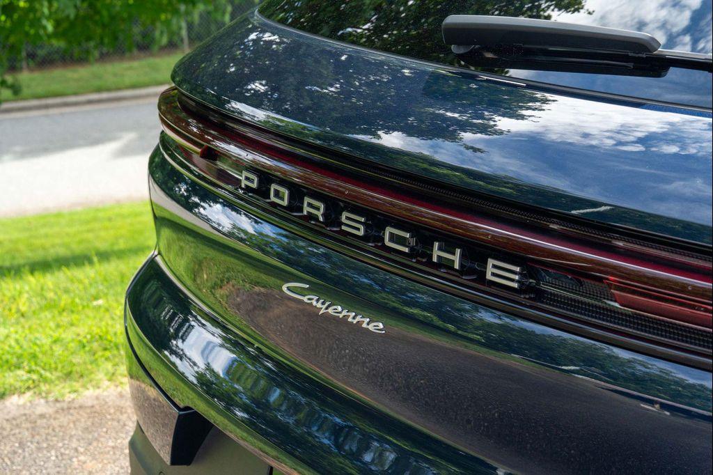 used 2025 Porsche Cayenne car, priced at $94,992