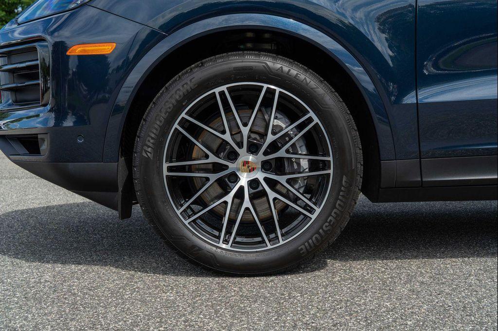 used 2025 Porsche Cayenne car, priced at $94,992