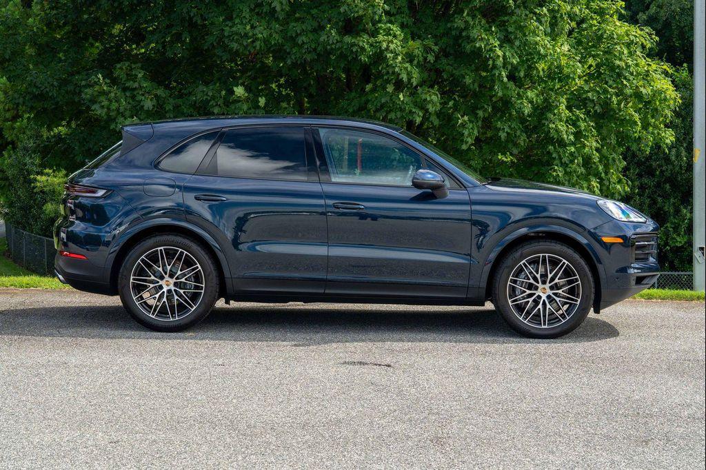 used 2025 Porsche Cayenne car, priced at $94,992