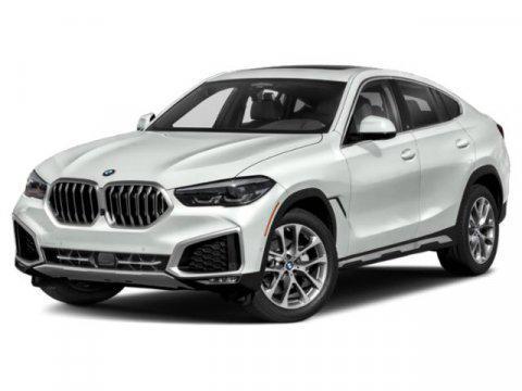 used 2021 BMW X6 car