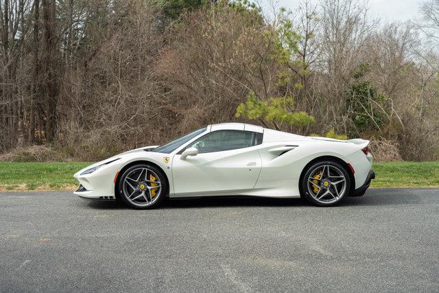 used 2022 Ferrari F8 Spider car, priced at $457,888