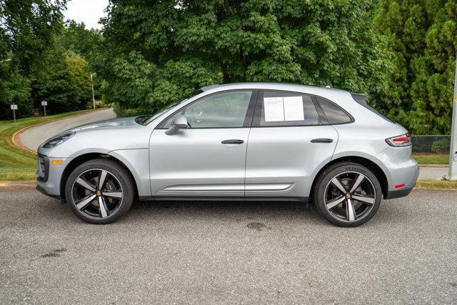 used 2024 Porsche Macan car, priced at $58,992