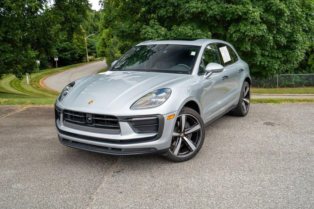 used 2024 Porsche Macan car, priced at $58,492