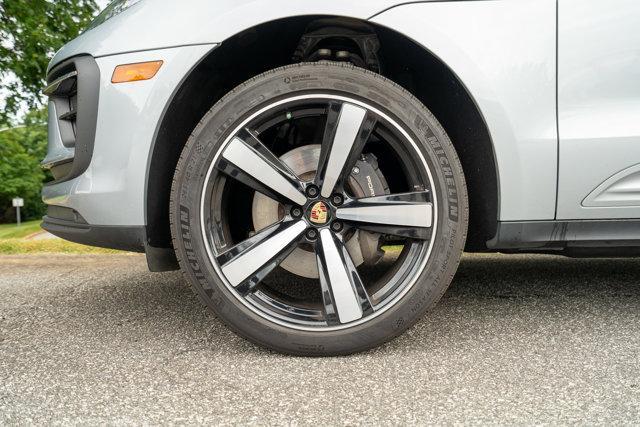 used 2024 Porsche Macan car, priced at $58,992