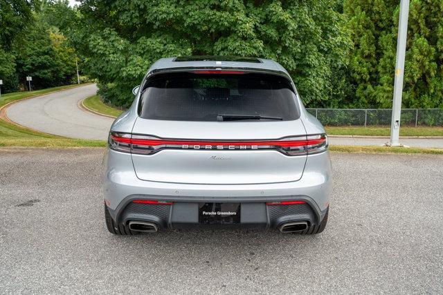 used 2024 Porsche Macan car, priced at $58,992