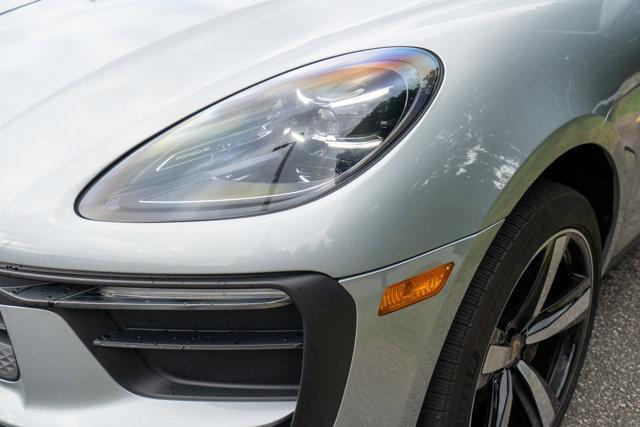 used 2024 Porsche Macan car, priced at $58,992