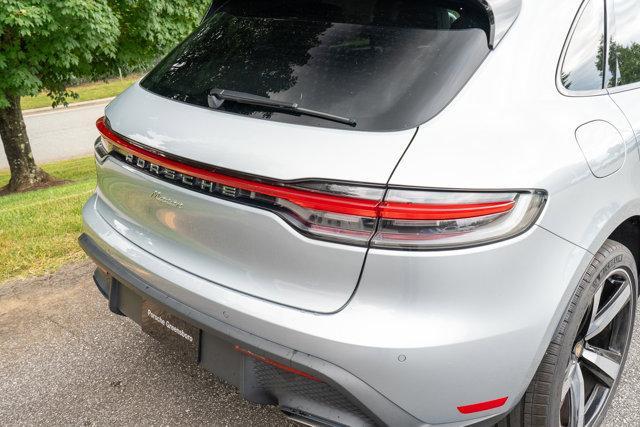 used 2024 Porsche Macan car, priced at $58,992
