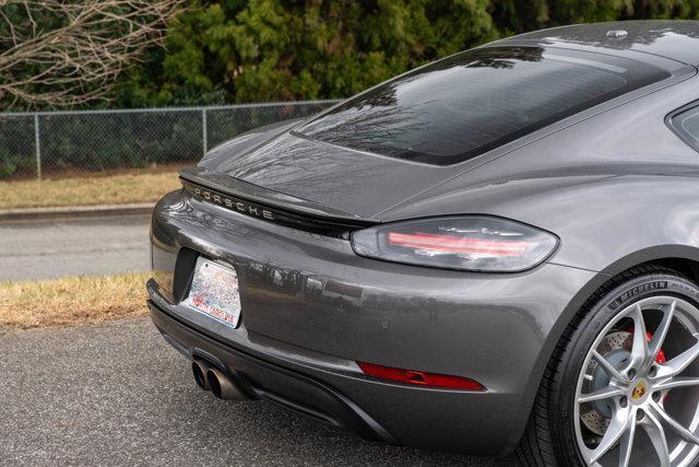 used 2018 Porsche 718 Cayman car, priced at $62,992