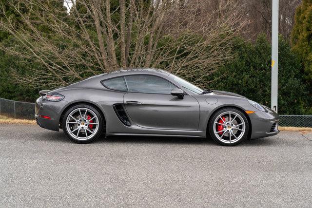 used 2018 Porsche 718 Cayman car, priced at $62,992