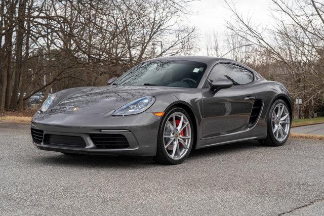 used 2018 Porsche 718 Cayman car, priced at $62,992