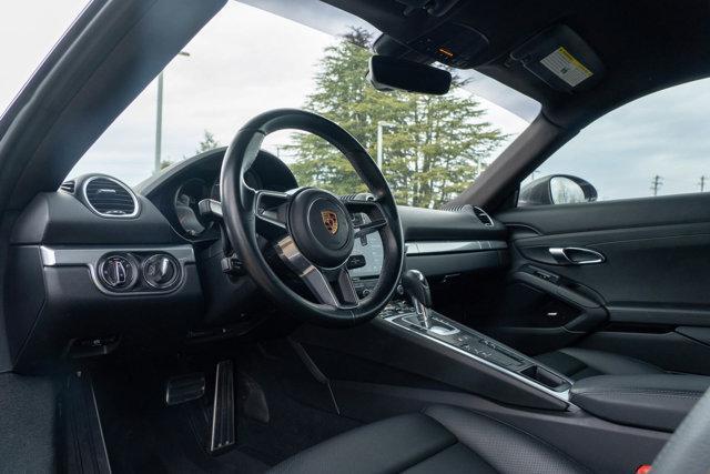 used 2018 Porsche 718 Cayman car, priced at $62,992