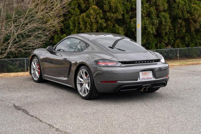 used 2018 Porsche 718 Cayman car, priced at $62,992