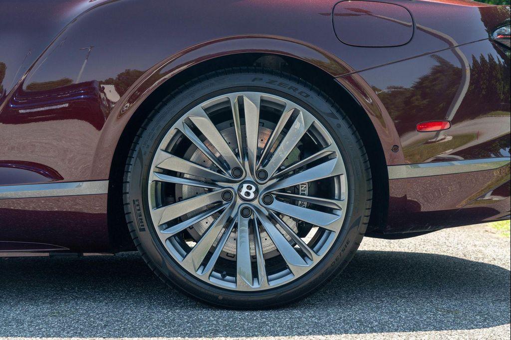 used 2025 Bentley Continental GT car, priced at $406,525