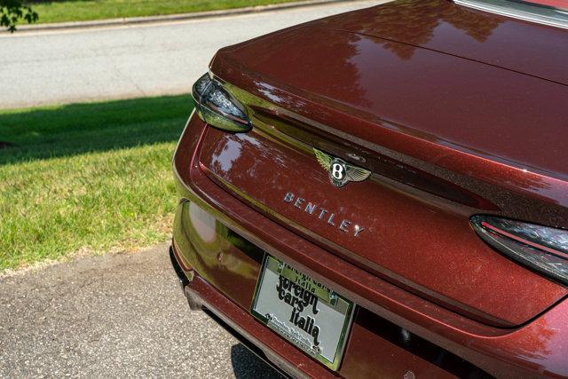 used 2025 Bentley Continental GT car, priced at $406,525