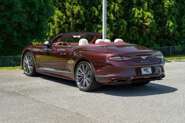 used 2025 Bentley Continental GT car, priced at $406,525