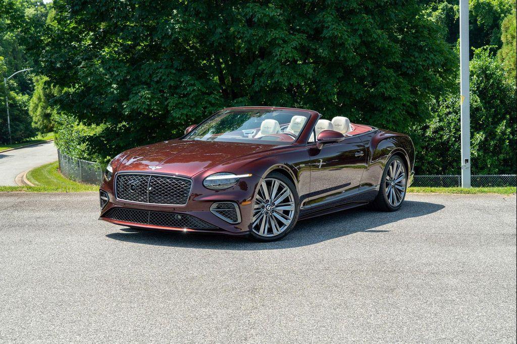 used 2025 Bentley Continental GT car, priced at $406,525
