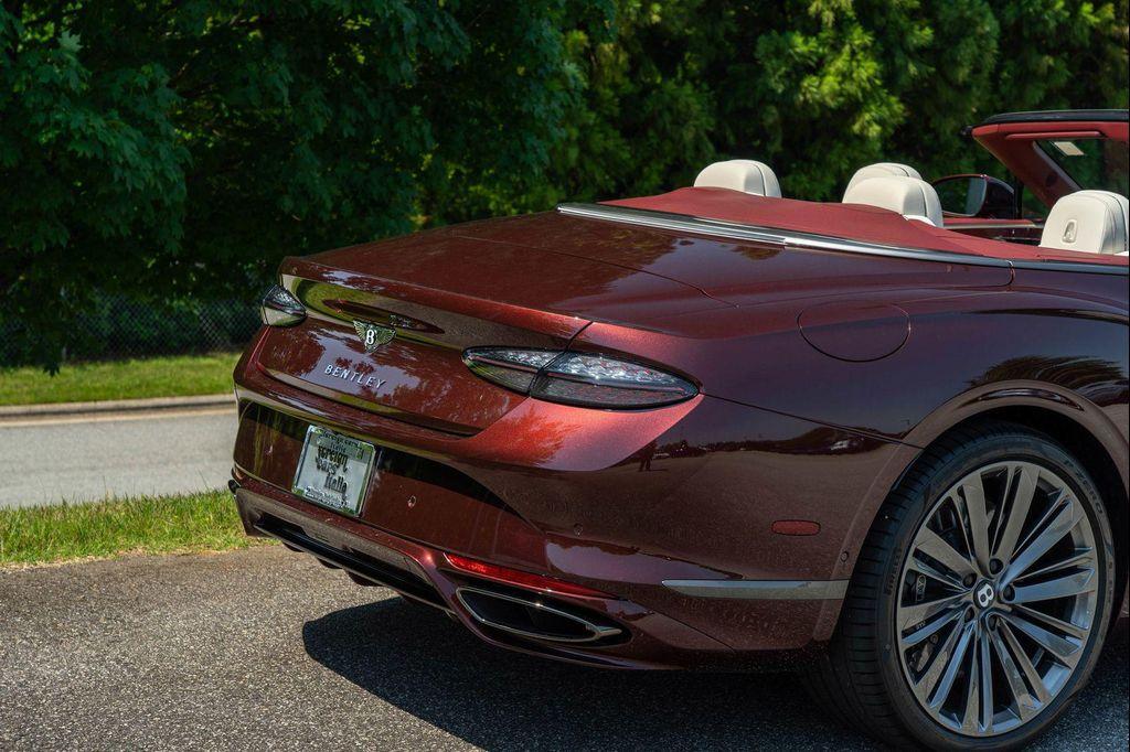 used 2025 Bentley Continental GT car, priced at $406,525