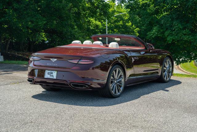 used 2025 Bentley Continental GT car, priced at $406,525