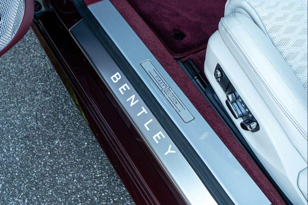 used 2025 Bentley Continental GT car, priced at $406,525