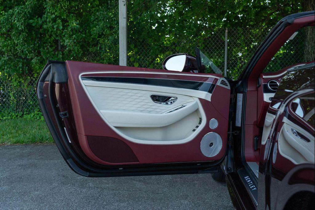 used 2025 Bentley Continental GT car, priced at $406,525