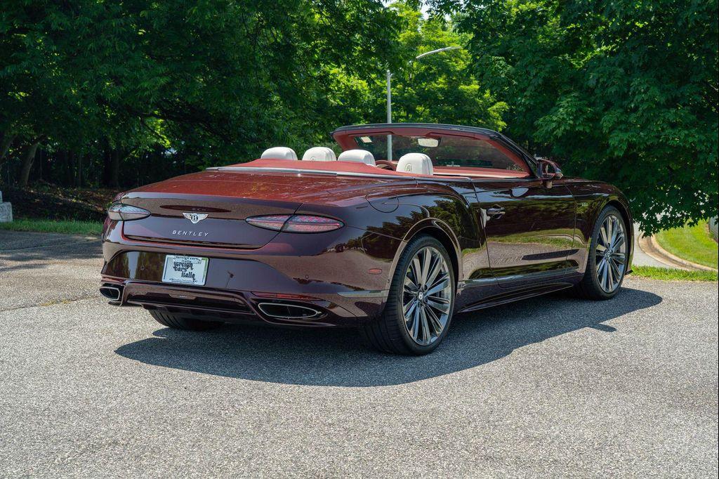 used 2025 Bentley Continental GT car, priced at $406,525