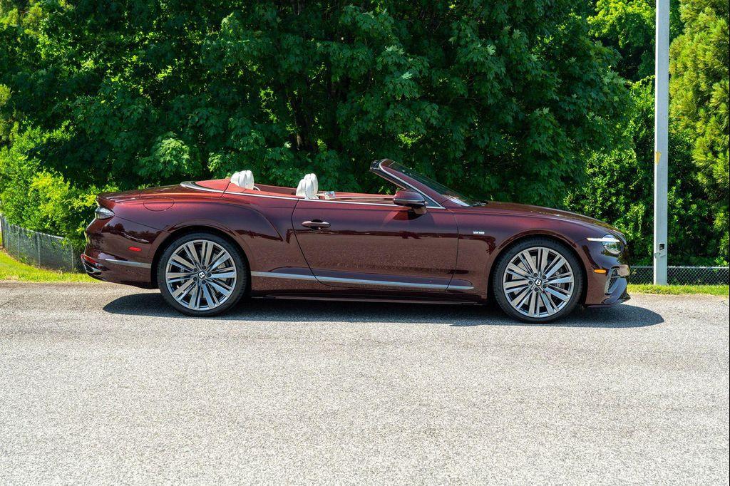 used 2025 Bentley Continental GT car, priced at $406,525
