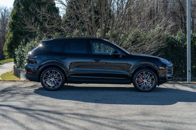 used 2024 Porsche Cayenne car, priced at $102,492