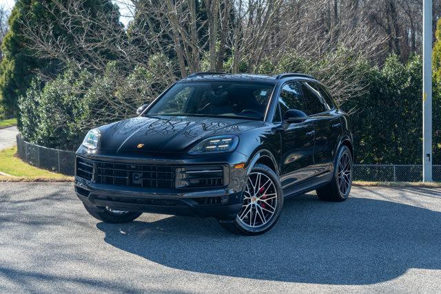 used 2024 Porsche Cayenne car, priced at $102,492