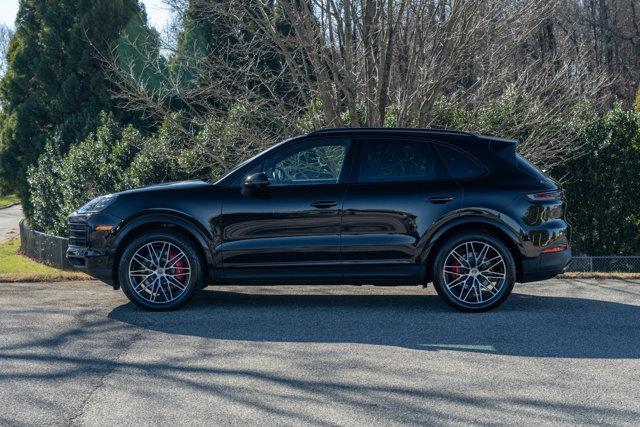 used 2024 Porsche Cayenne car, priced at $102,492