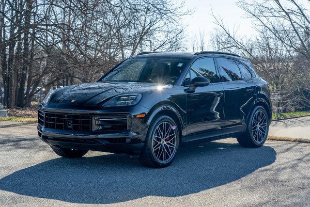 used 2024 Porsche Cayenne car, priced at $102,492