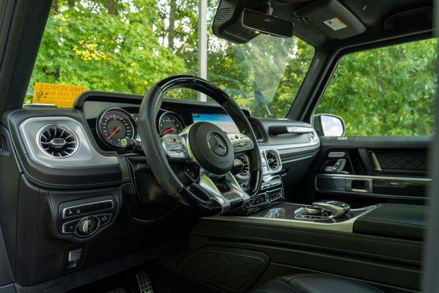 used 2020 Mercedes-Benz AMG G 63 car, priced at $145,990