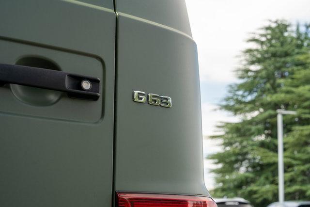 used 2020 Mercedes-Benz AMG G 63 car, priced at $145,990